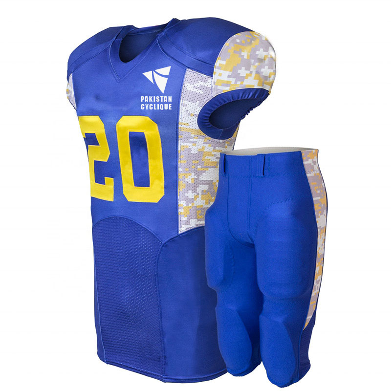 American Football Uniform