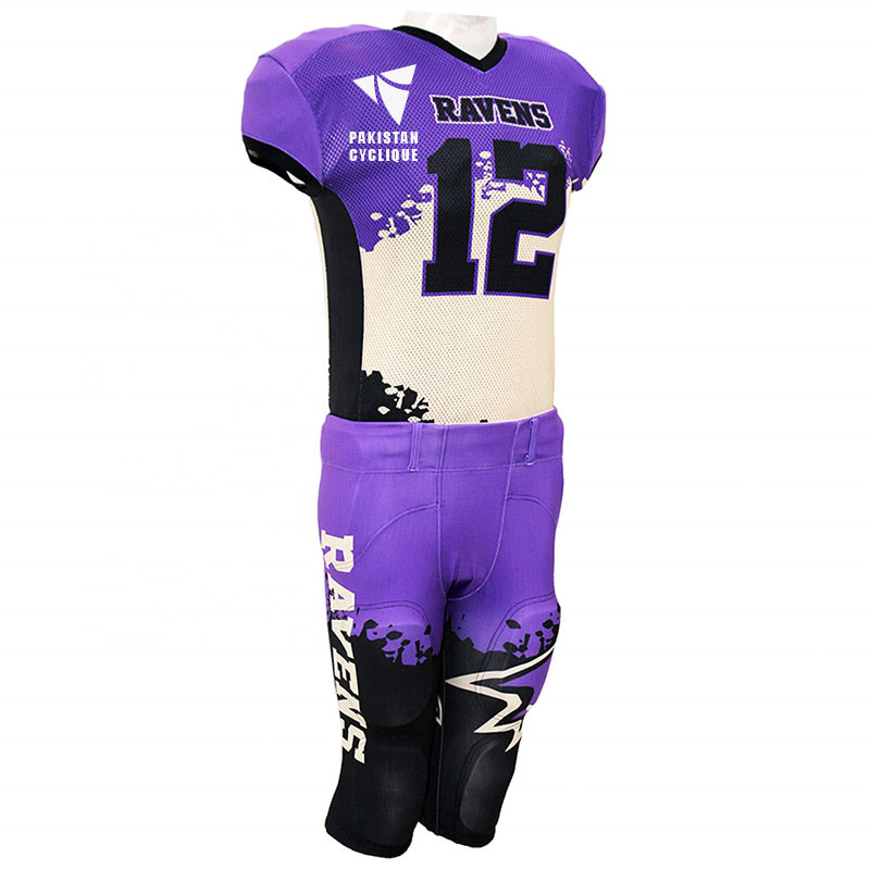 American Football Uniform