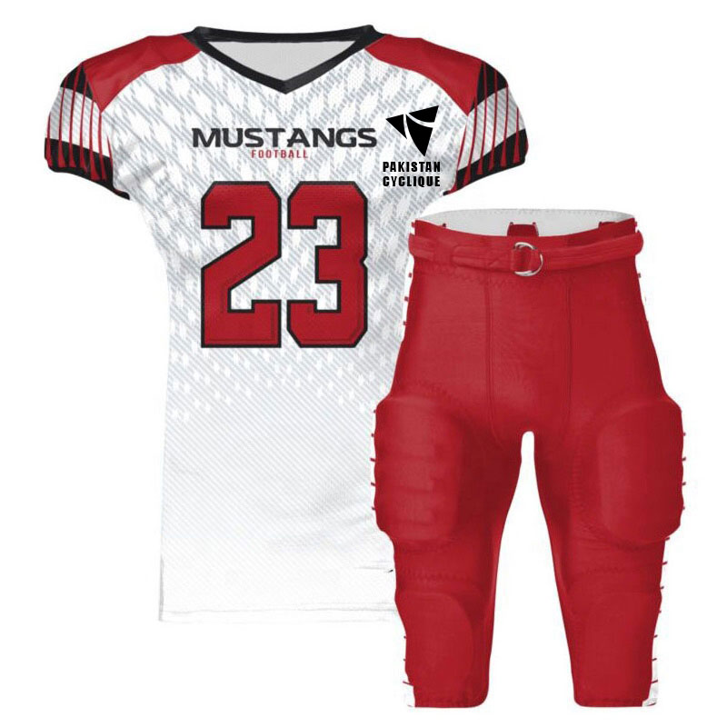 American Football Uniform