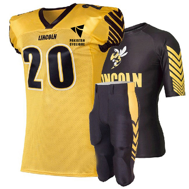 American Football Uniform