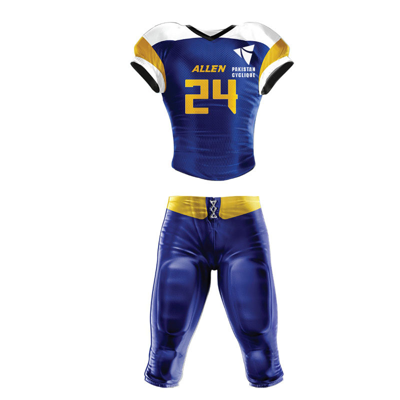 American Football Uniform