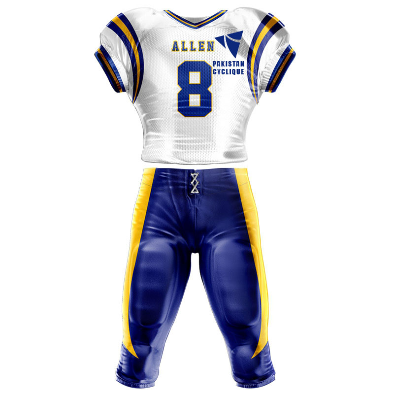 American Football Uniform