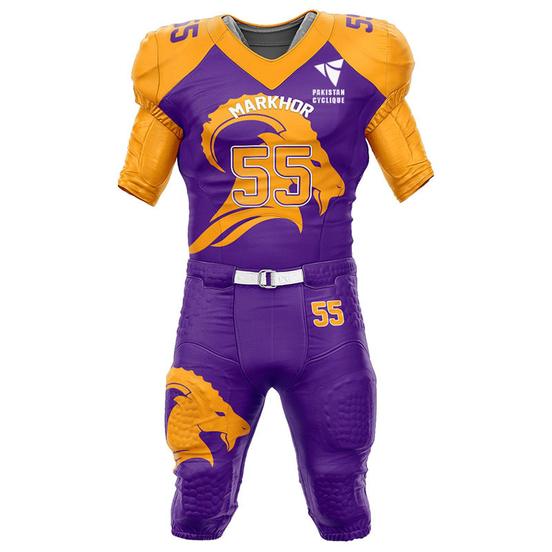 American Football Uniform