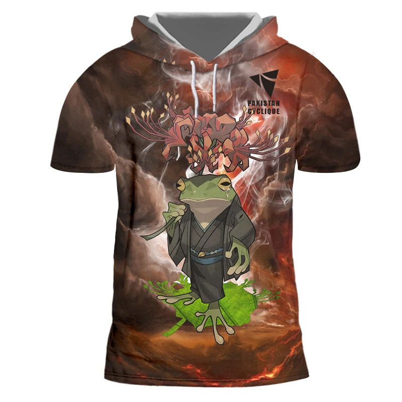 Men Hood Shirt