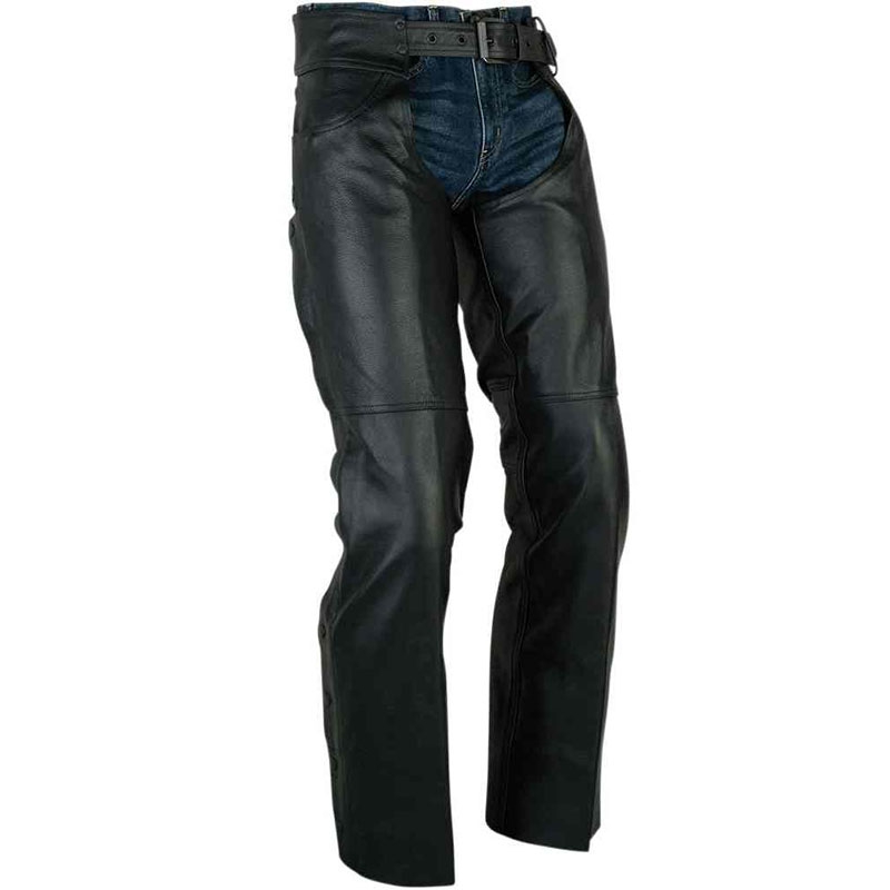 Motorbike Leather Chaps
