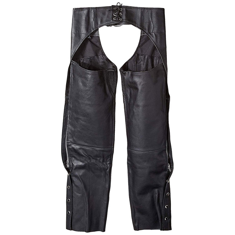 Motorbike Leather Chaps