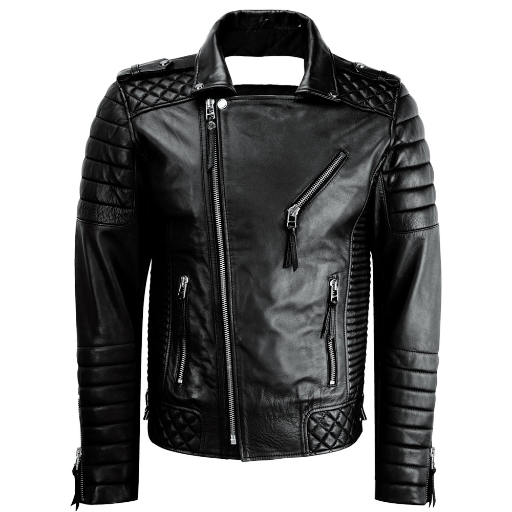 Motorbike Leather Jacket