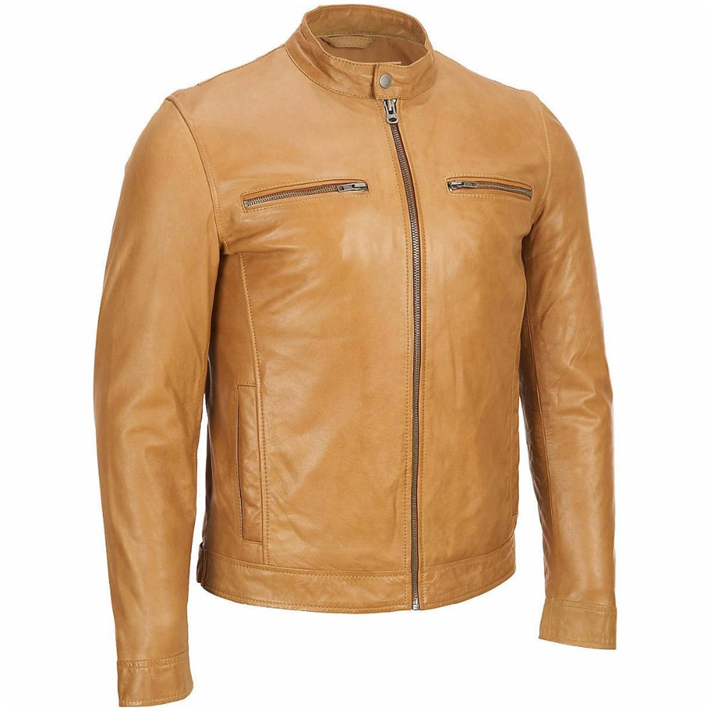 Motorbike Leather Jacket