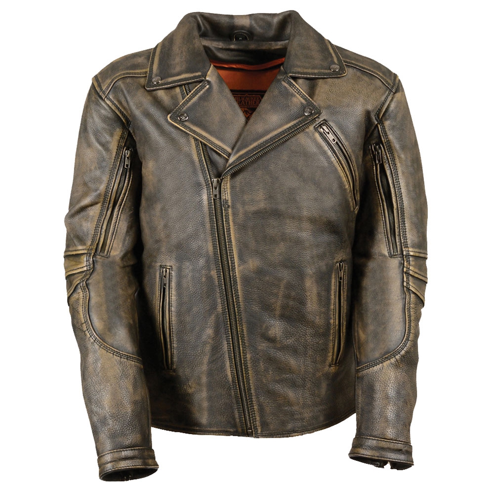 Motorbike Leather Jacket