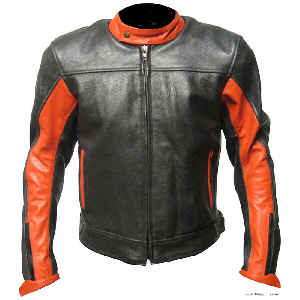 Motorbike Leather Jacket