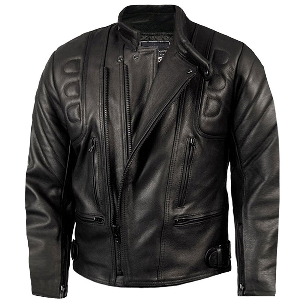 Motorbike Leather Jacket