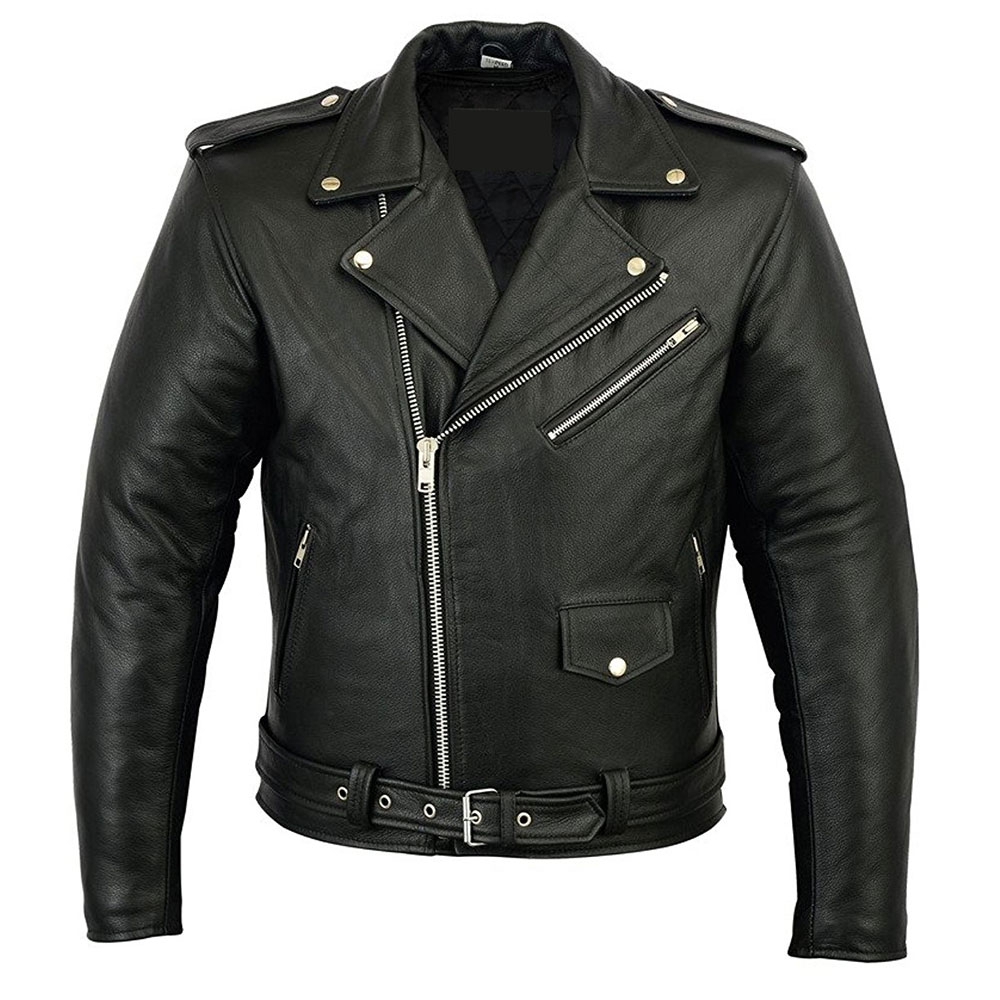 Motorbike Leather Jacket