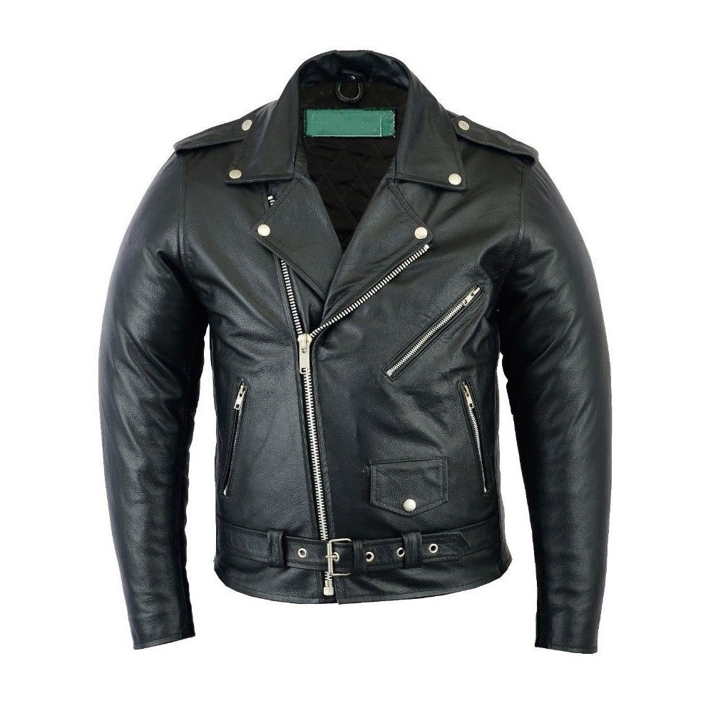 Motorbike Leather Jacket