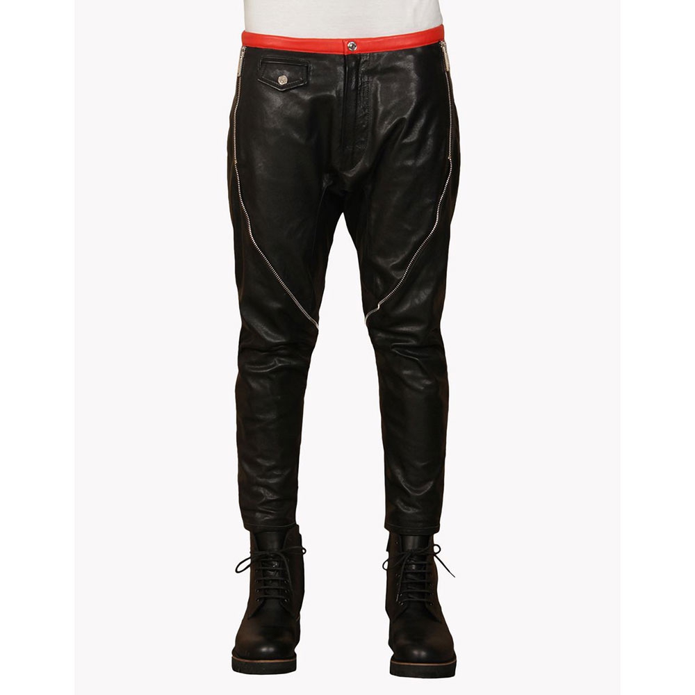 Motorbike Leather Pant