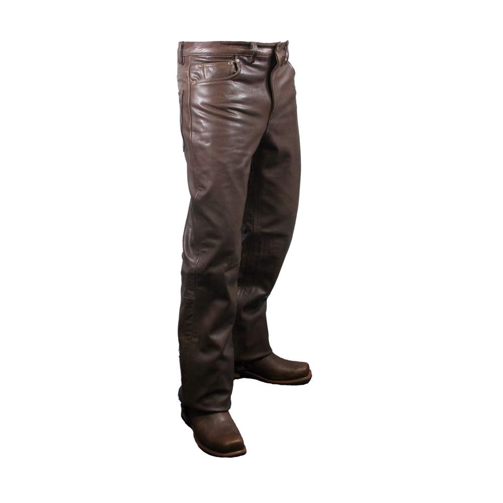Motorbike Leather Pant