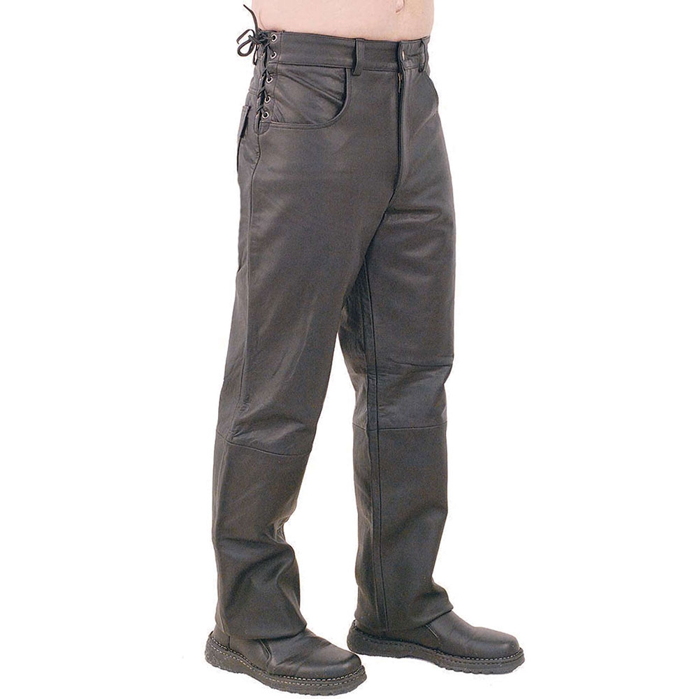 Motorbike Leather Pant