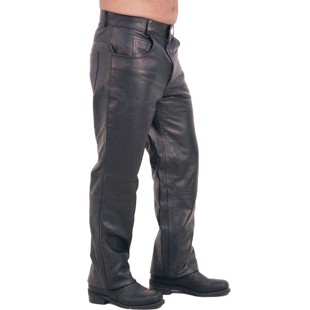 Motorbike Leather Pant