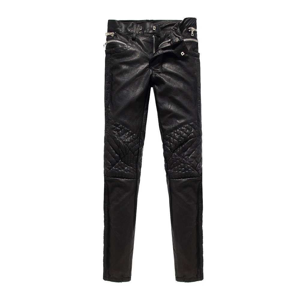 Motorbike Leather Pant