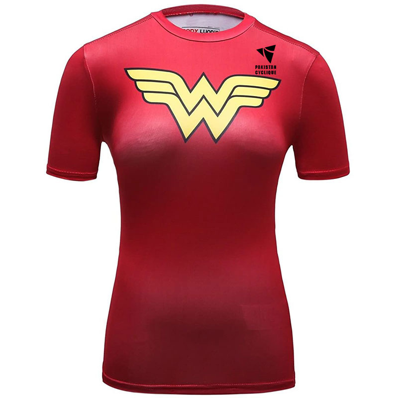 Women Compression Shirt