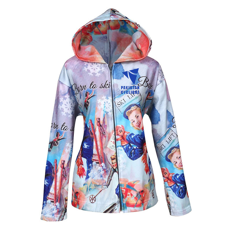 Women Hood Shirt