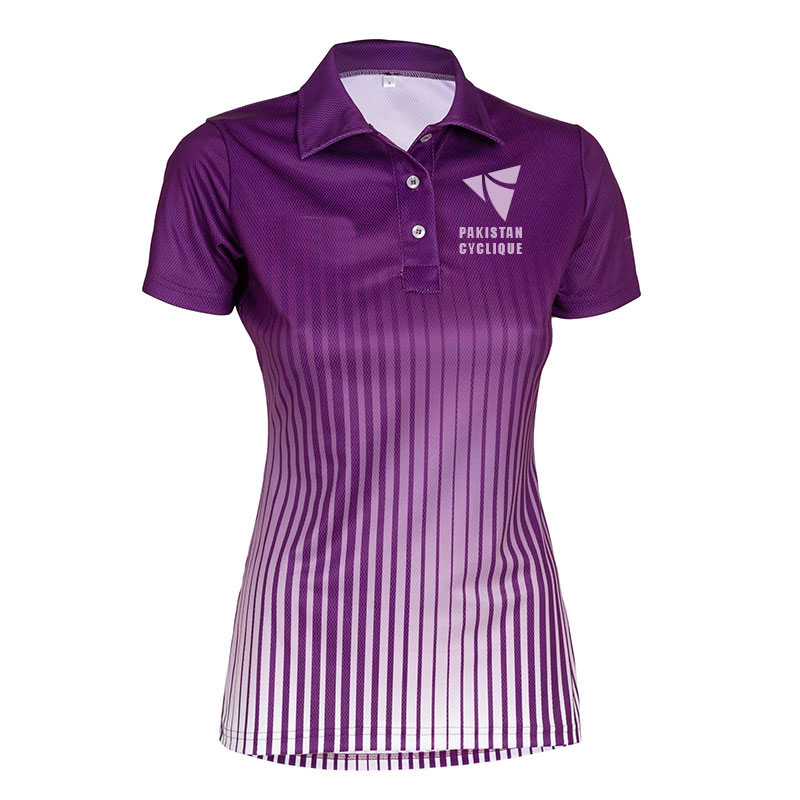 Women Polo Tee Shirt
