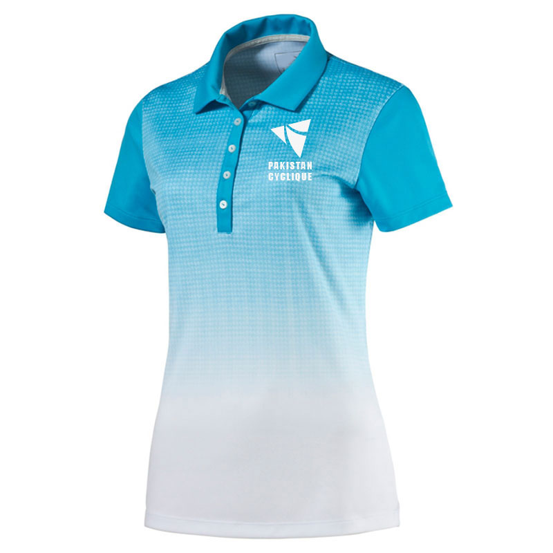 Women Polo Tee Shirt