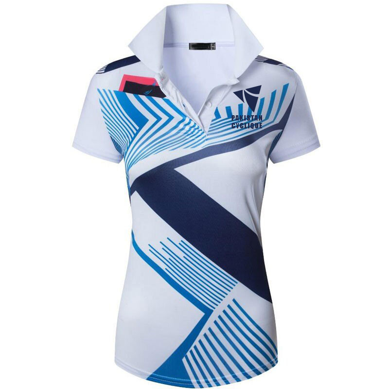 Women Polo Tee Shirt