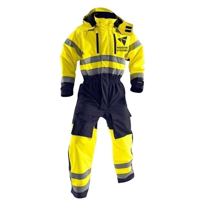 High Visibility Work Suit