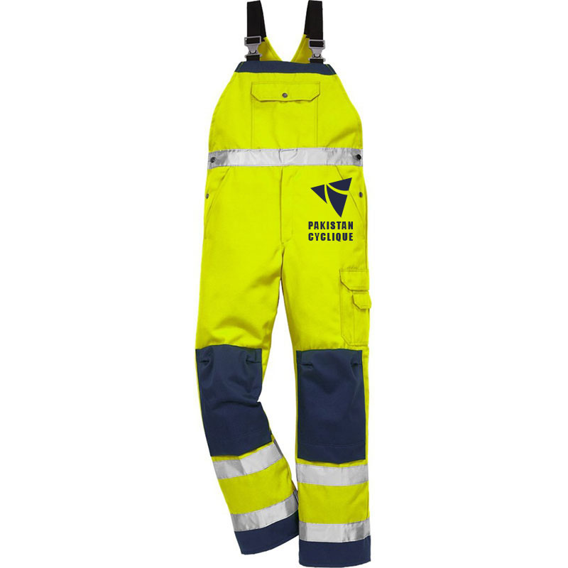 High Visibility Work Bib Overall
