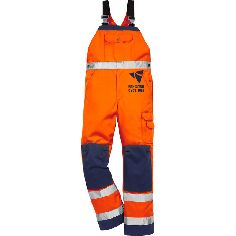 High Visibility Work Bib Overall