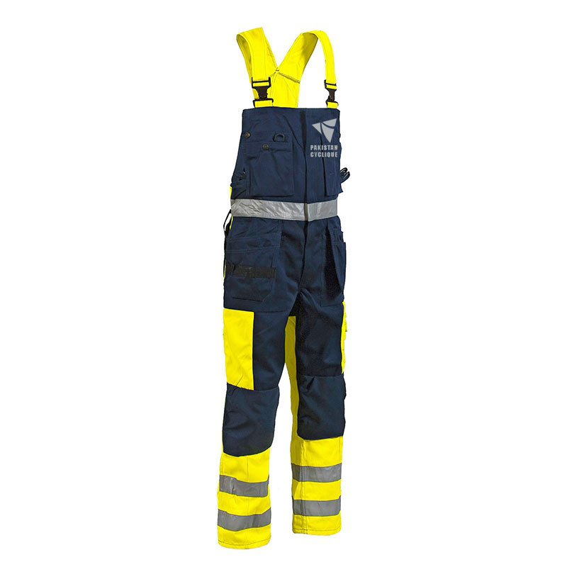 High Visibility Work Bib Overall