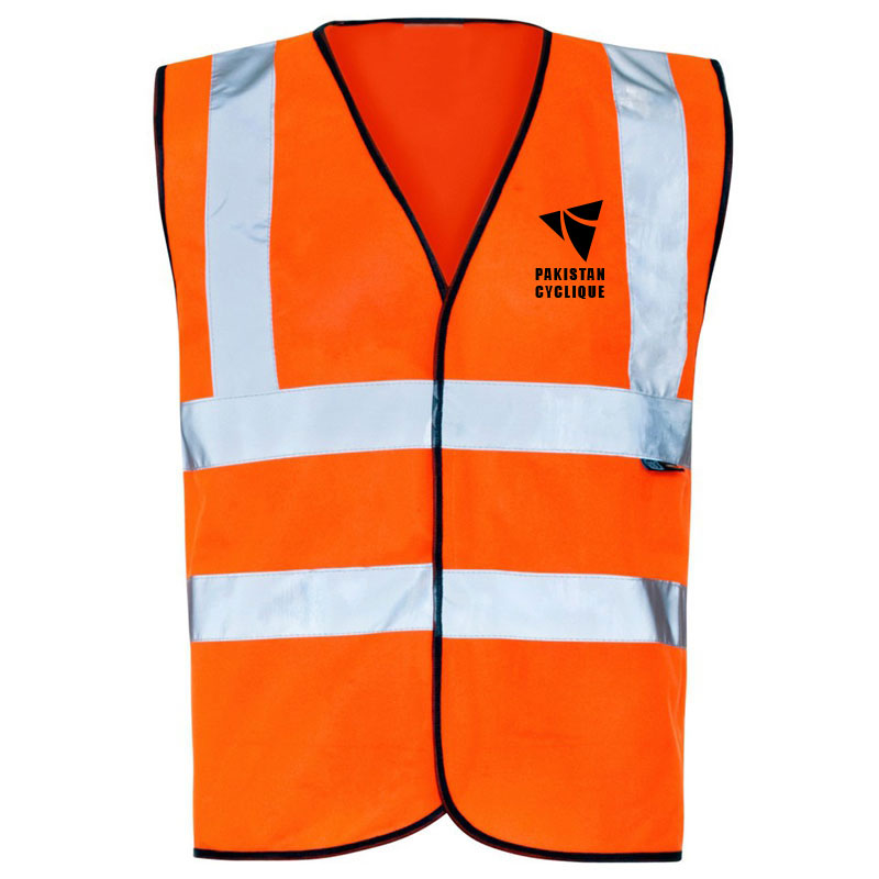 High Visibility Work Vest