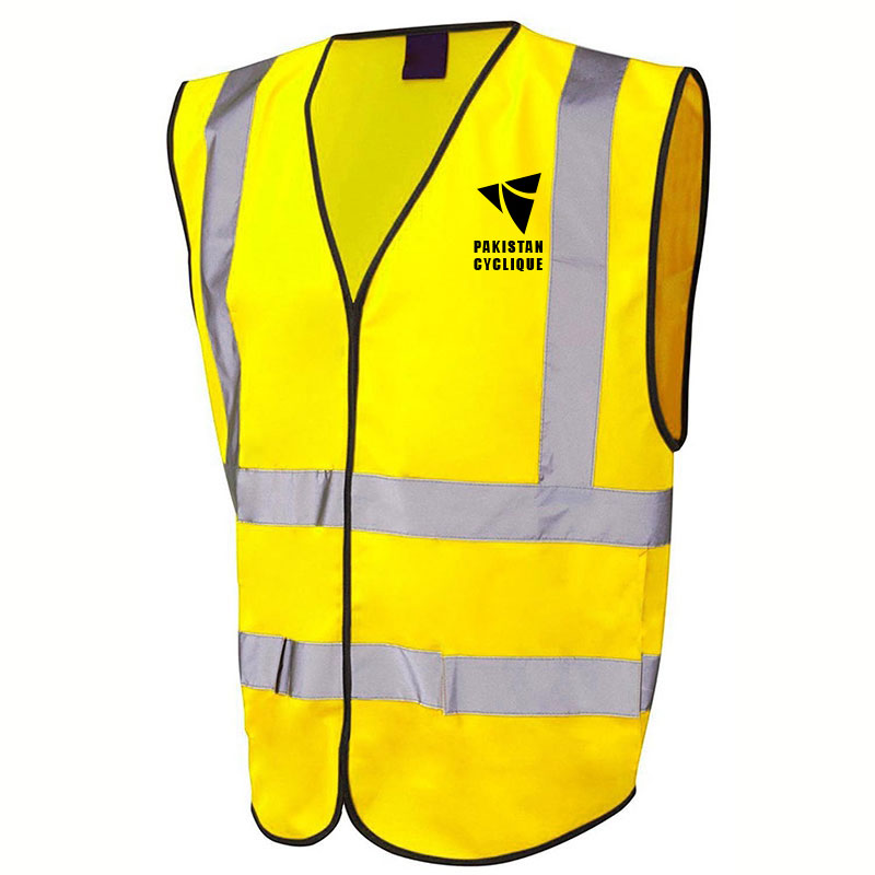High Visibility Work Vest